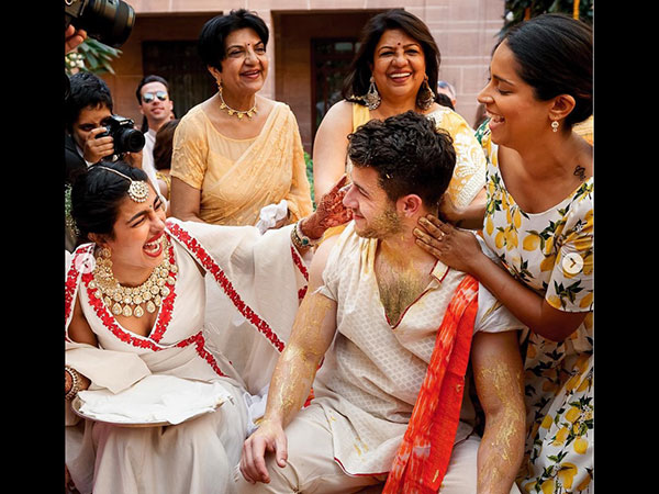 Priyanka- Nick Share An Eye-lock