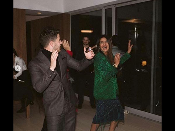 Priyanka Gets Groovy With Her Man