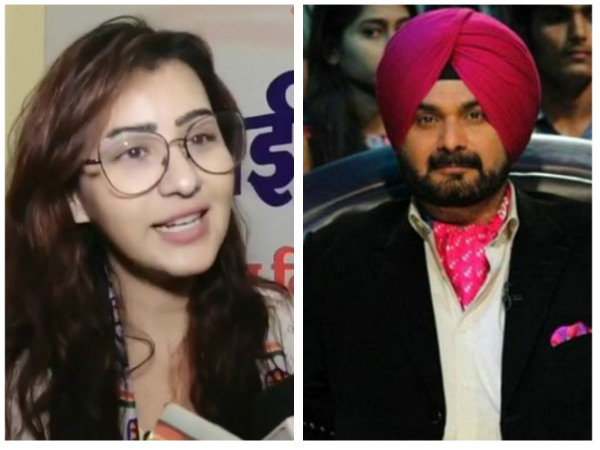 Shilpa Supports Sidhu