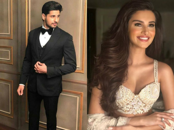 Sidharth Malhotra & Tara Sutaria