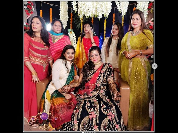Surbhi At Mehendi Ceremony