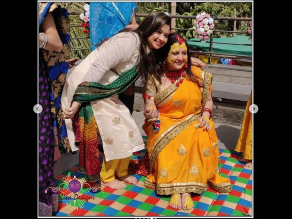 Haldi Ceremony Was A Private Affair