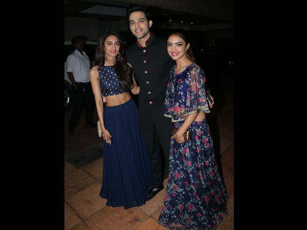 The Star Cast Of Kasauti Zindagi Kay 2 Pose For Pictures