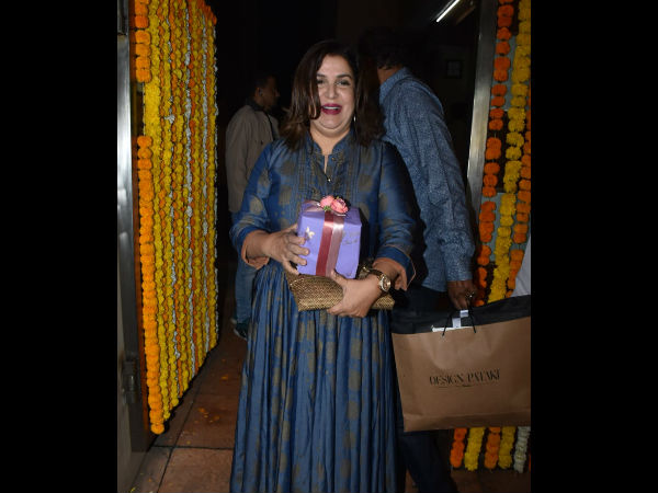 Farah Khan Attends The Ceremony