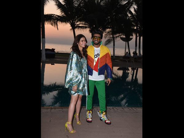 Alia & Ranveer Are Back From Berlin