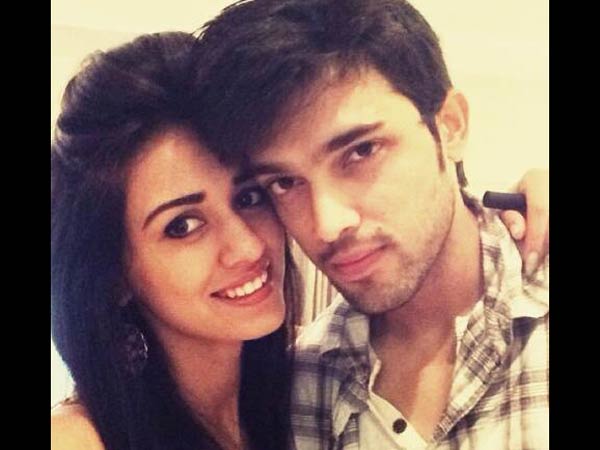 Parth Samthaan & Disha Patani