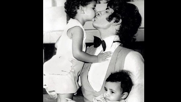 Amitabh Bachchan's Throwback Picture Is All Things Cute