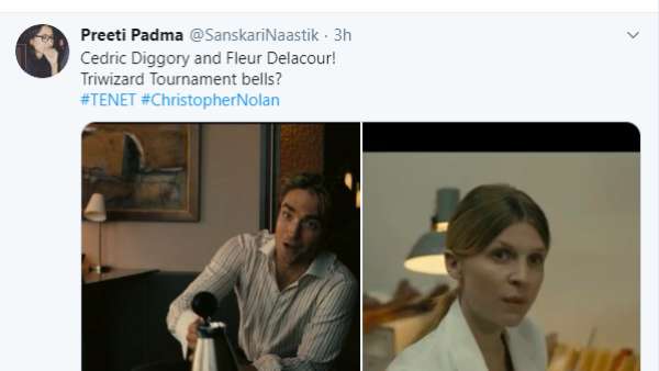 Preeti Padma's Tweet