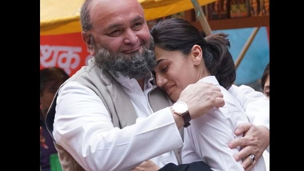When Taapsee Pannu Condoled Rishi Kapoor's Demise