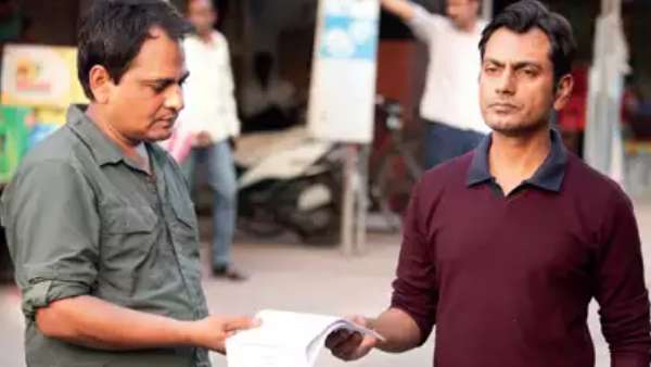 Nawazuddin With Brother Shamas