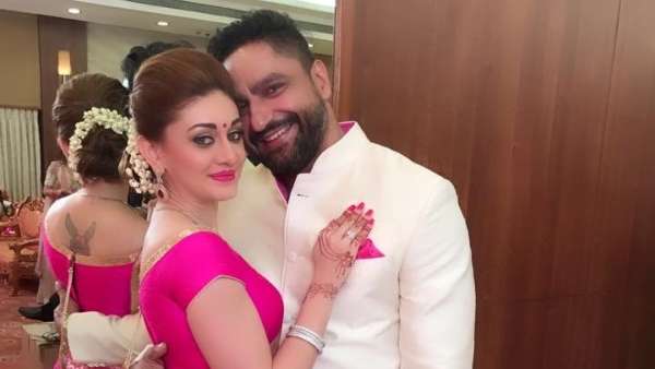 Shefali With Parag Tyagi