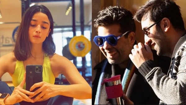 Karan Johar Lets The Cat Out Of The Bag