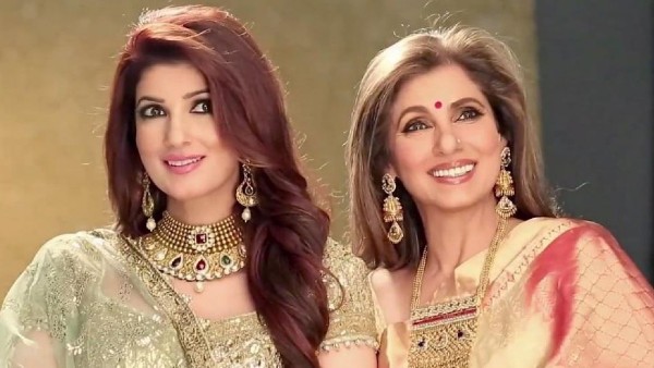 When Dimple Kapadia Made Fun Of Twinkle's Newly Done Highlights