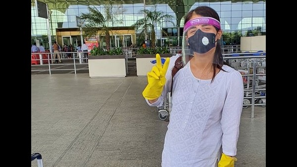 Radhika Madan's Airport Diaries