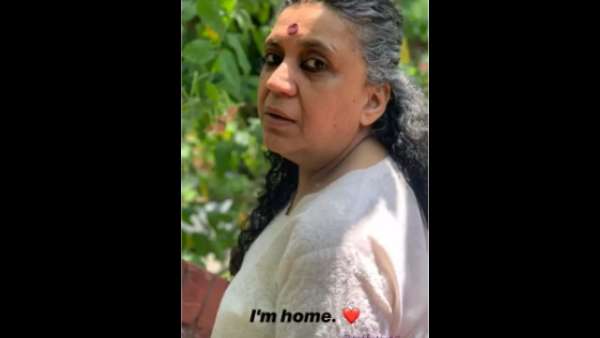 Swara's Instagram Story