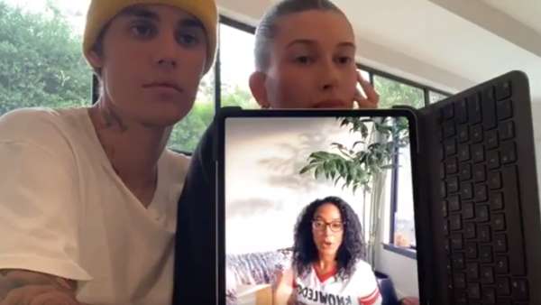 Justin And Hailey's Live Session On Black Lives Matter