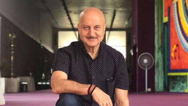 Anupam Kher Unveiled The Play Kuch Bhi Ho Sakta Hai, Based On His Life