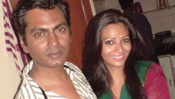 Nawazuddin With Wife Aaliya Siddiqui
