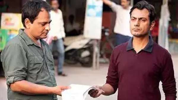Nawazuddin With Brother Shamas Nawab Siddiqui