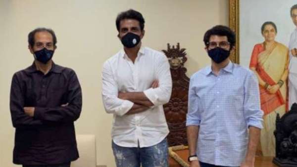 Sonu Sood Meets Maharashtra CM Uddhav Thackeray