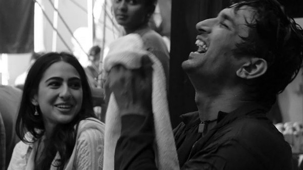 Meanwhile, Here's How Sara Had Mourned Sushant's Demise