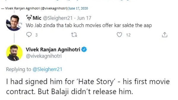 This Is Why Sushant Singh Rajput Had To Let Go Of Hate Story