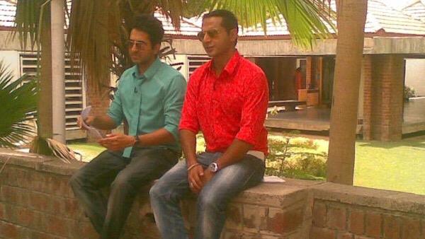Ayushmann And Nikhil Chinappa Dance In Throwback Video Ayushmann And Nikhil Chinappa Dance In Throwback Video
