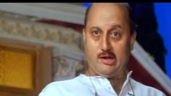 How Anupam Kher Fought Facial Paralysis While Shooting For Hum Aapke Hain Koun