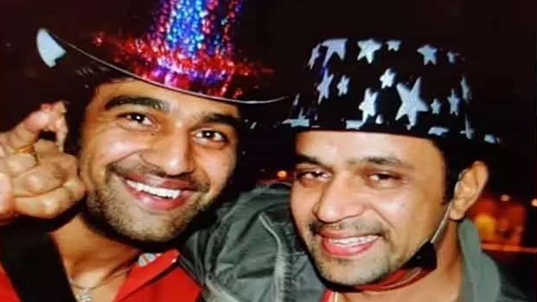 Arjun Sarja and Chiranjeevi Sarja Arjun Sarja and Chiranjeevi Sarja