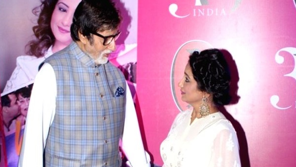 Amitabh Bachchan and Divya Dutta Amitabh Bachchan and Divya Dutta