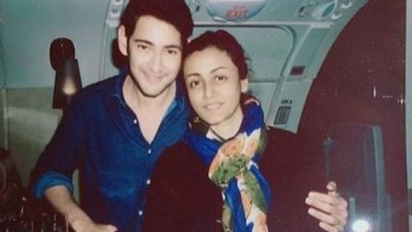 Mahesh Babu-Namrata Shirodkar’s Love Story