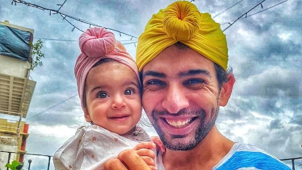 Jay Bhanushali With His Daughter
