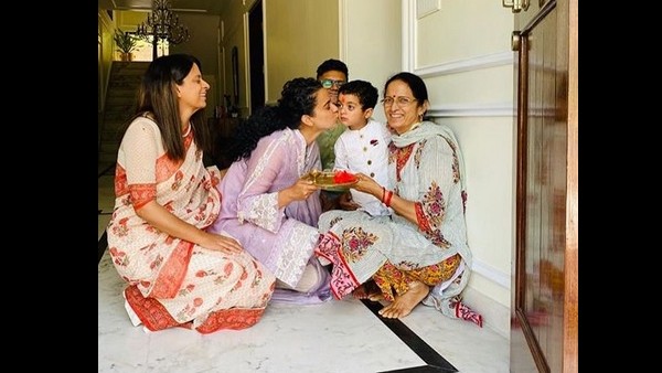 Kangana And Prithvi Are All Things Love