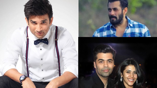 A Case Against Bollywood Biggies In Connection With Sushant's Suicide