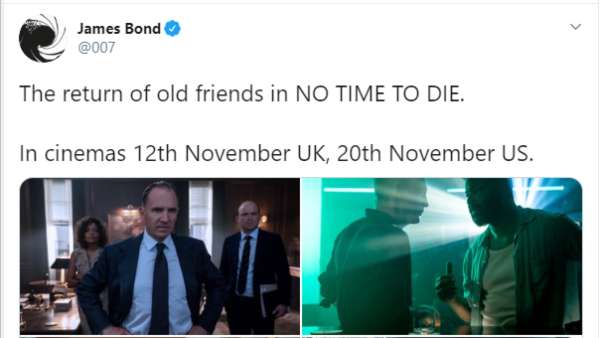 No Time To Die Is The 25th Film In The Franchise