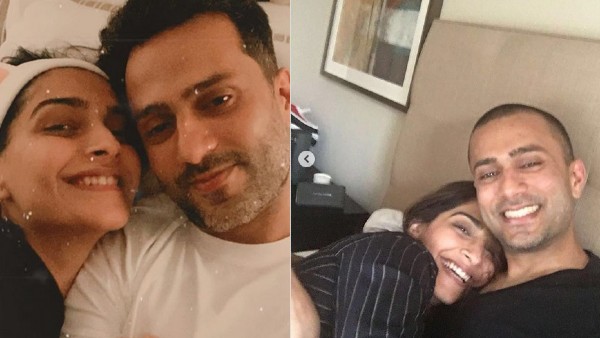 Post The Celebrations, Sonam Kapoor Wrote A Thank You Note For Husband Anand Ahuja
