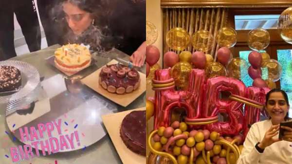 Sonam Kapoor Celebrated Her 35th Birthday In Mumbai