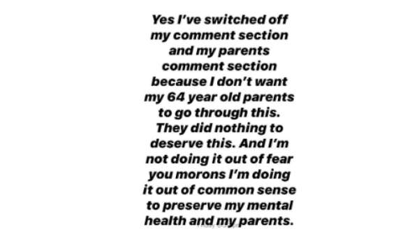 Sonam Kapoor On Instagram