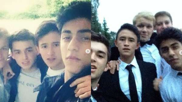 Aryan's Throwback Pictures