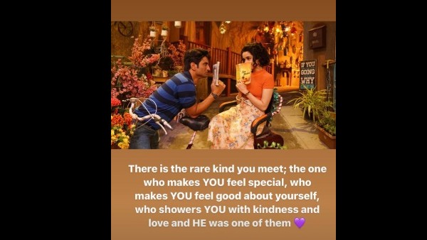 Shraddha Kapoor's Heartfelt Words For Sushant Singh Rajput