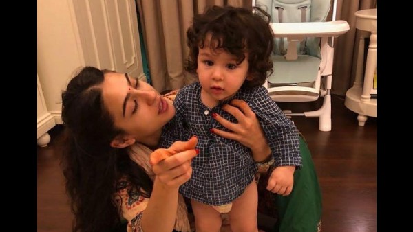 Taimur Has A Nickname For Sara Ali Khan
