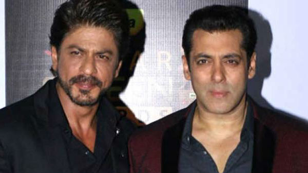 Yet Another Fight Of Salman-Shah Rukh