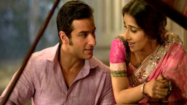 Saif Loved Vidya’s Rawness While Shooting For Parineeta