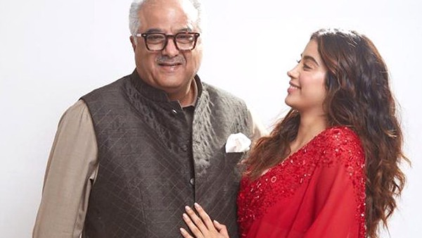 Janhvi Kapoor Says Her Father Stalked Her In The House For A Few Days