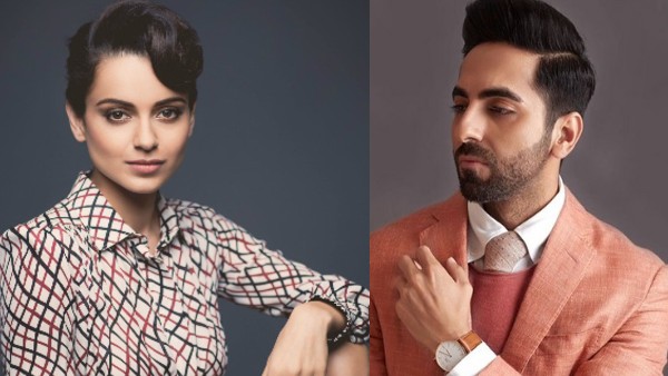 Kangana Ranaut Accuses Ayushmann Khurrana Of Mocking Her