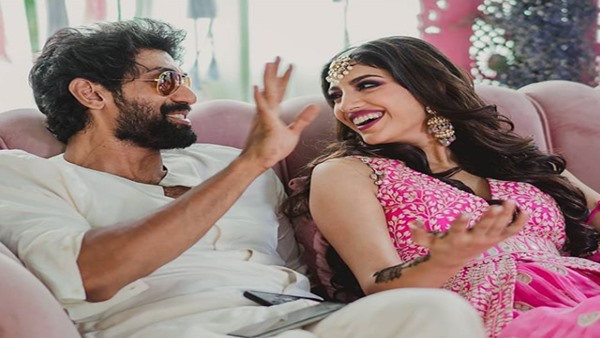Pre-Wedding Festivities Of Rana Daggubati and Miheeka Bajaj