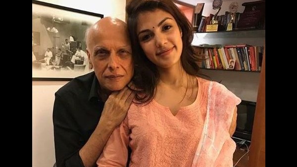 Rhea Chakraborty Was In Touch With Mahesh Bhatt