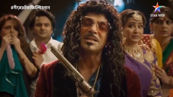 Sunil Grover & Shilpa's Gangs Of Filmistan Promo Out