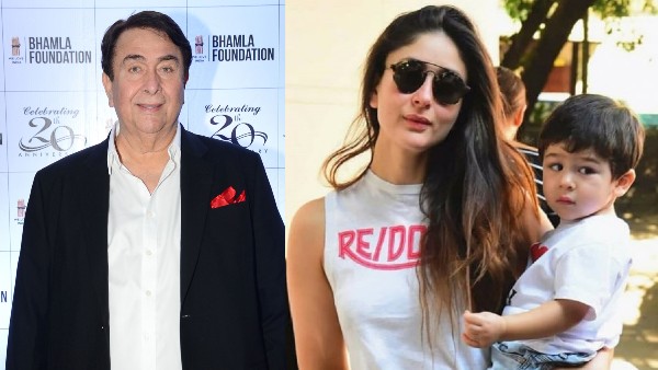 Randhir Kapoor Is Delighted To Be A Grandfather Again