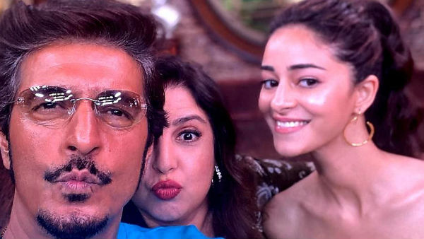 Chunky On Ananya Being Trolled